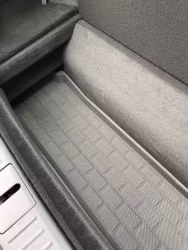 Takakontin tavaratilan matto XPE - Tesla Model S 2021+