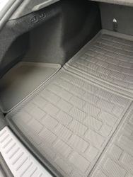 Tavaratilanmatto XPE - kuviollinen - Tesla Model S 2021+