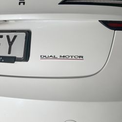Dual Motor-tarra, hopea - Tesla Model 3 / S / X / Y