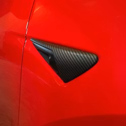 Sivuvalot ABS-hiilikuitua - Tesla Model 3 / S / X / Y