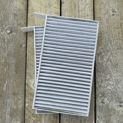 Ilmansuodatin Sisätilat, 2 kpl - Tesla Model 3/Y