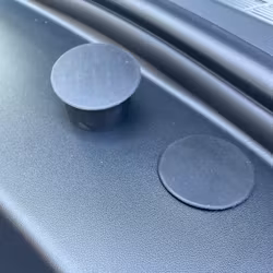 Silikonitulpat etukonttiin- 2 kpl - Tesla Model 3 2021