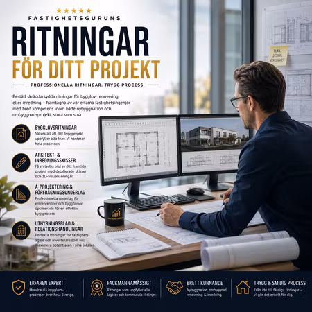 BYGGLOVSRITNINGAR | GRATIS OFFERT