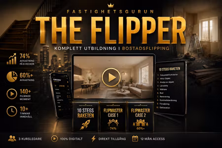 THE FLIPPER | FLIPPING