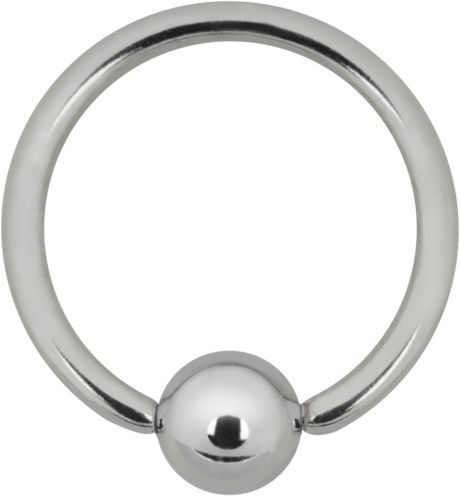 Ring med kula, Kirurgiskt stål 1,6 mm