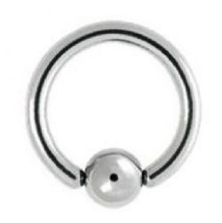 Ring med kula, Titan 1,6 mm