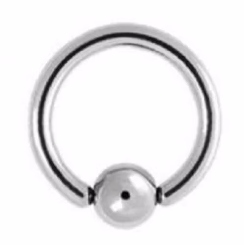 Ring med kula, Titan 1,2 mm