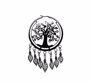 Tree of life öronsmycke