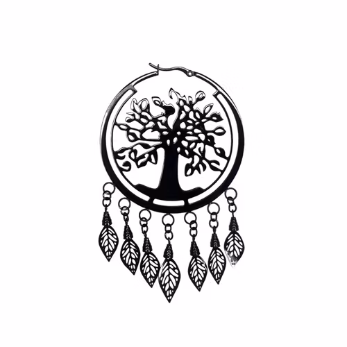 Tree of life öronsmycke
