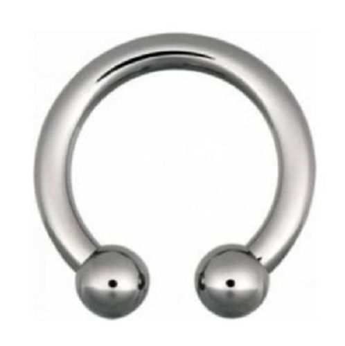 Hästsko Kirurgiskt stål 2,4x15 mm