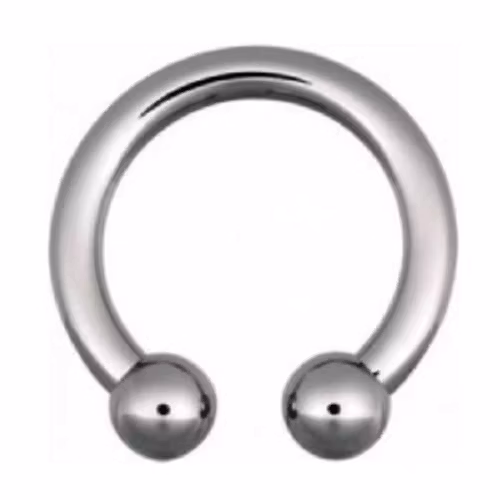 Hästsko Kirurgiskt stål 3,2x19 mm