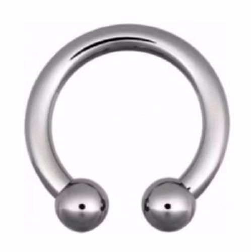 Hästsko Kirurgiskt stål 4 mm