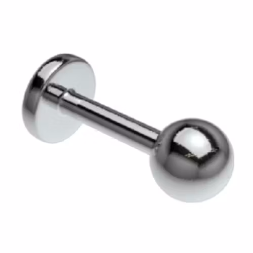 Labret Kirurgiskt stål, olika storlekar 1,2 mm