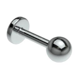 Labret Kirurgiskt stål, olika storlekar 1,6 mm