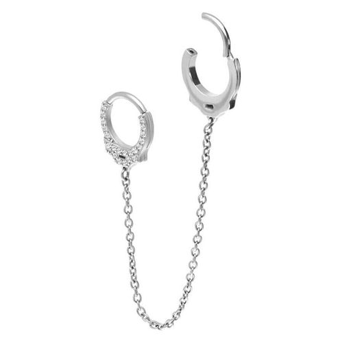 Ringar som ansluter varandra via kedjor 1,2x8 mm