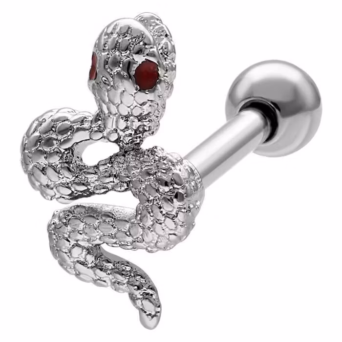 Stav med ringlande orm 1,2x6 mm