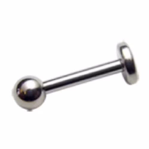 Labret Titan, olika storlekar 1,6 mm