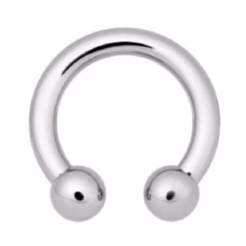 Hästsko Titan 1,2 mm