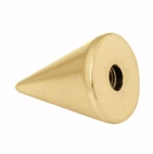 Konformad kula guldfärgad 5 x 1,6 mm