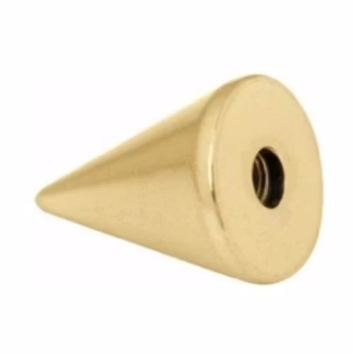 Konformad kula guldfärgad 5 x 1,6 mm