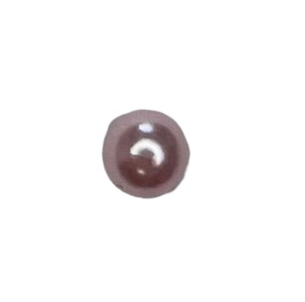 Rosa plastkula 4 x 1,6 mm