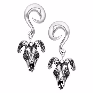 Töjning med vädursskalle 6 mm och 10 mm