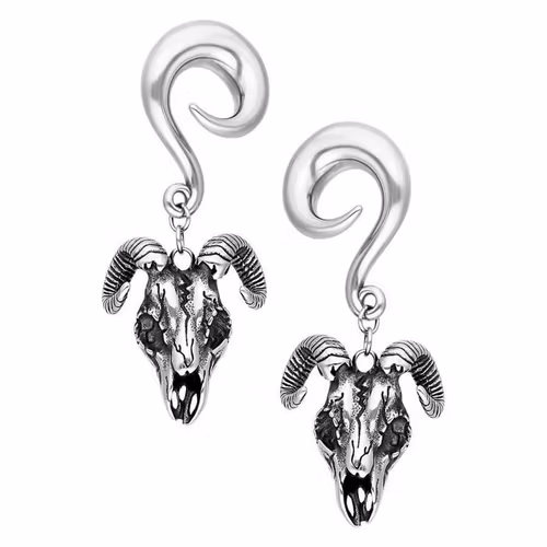 Töjning med vädursskalle 6 mm och 10 mm