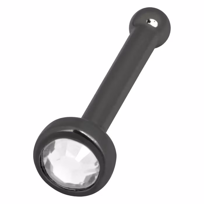 Svart nässtav i olika färg Titan 0,8 mm