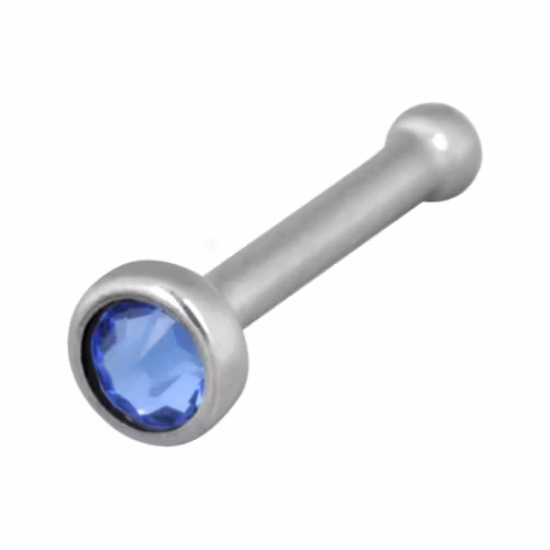 Nässtav med en sten i olika färg 1,0 mm