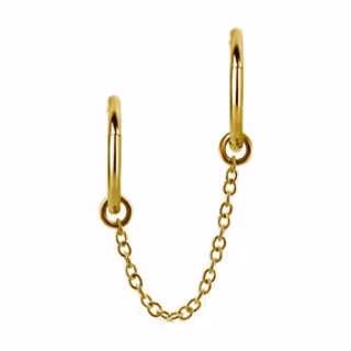 Connection chain för diverse piercingar 3 & 5 cm