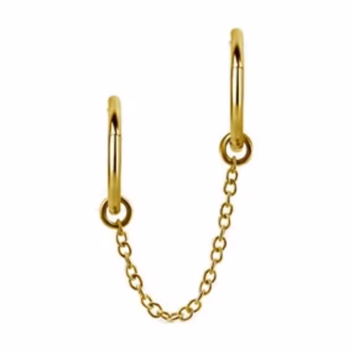 Connection chain för diverse piercingar 3 & 5 cm