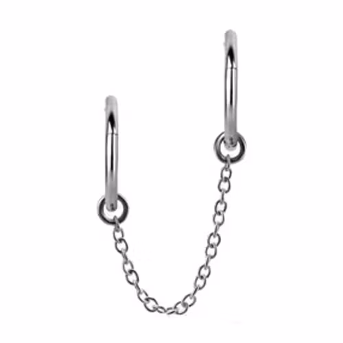 Connection chain för diverse piercingar 2-5 cm