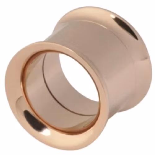 Ihålig tunnel i rosé 5 mm