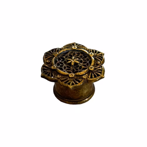 Mandala töjning i mässing 10 mm