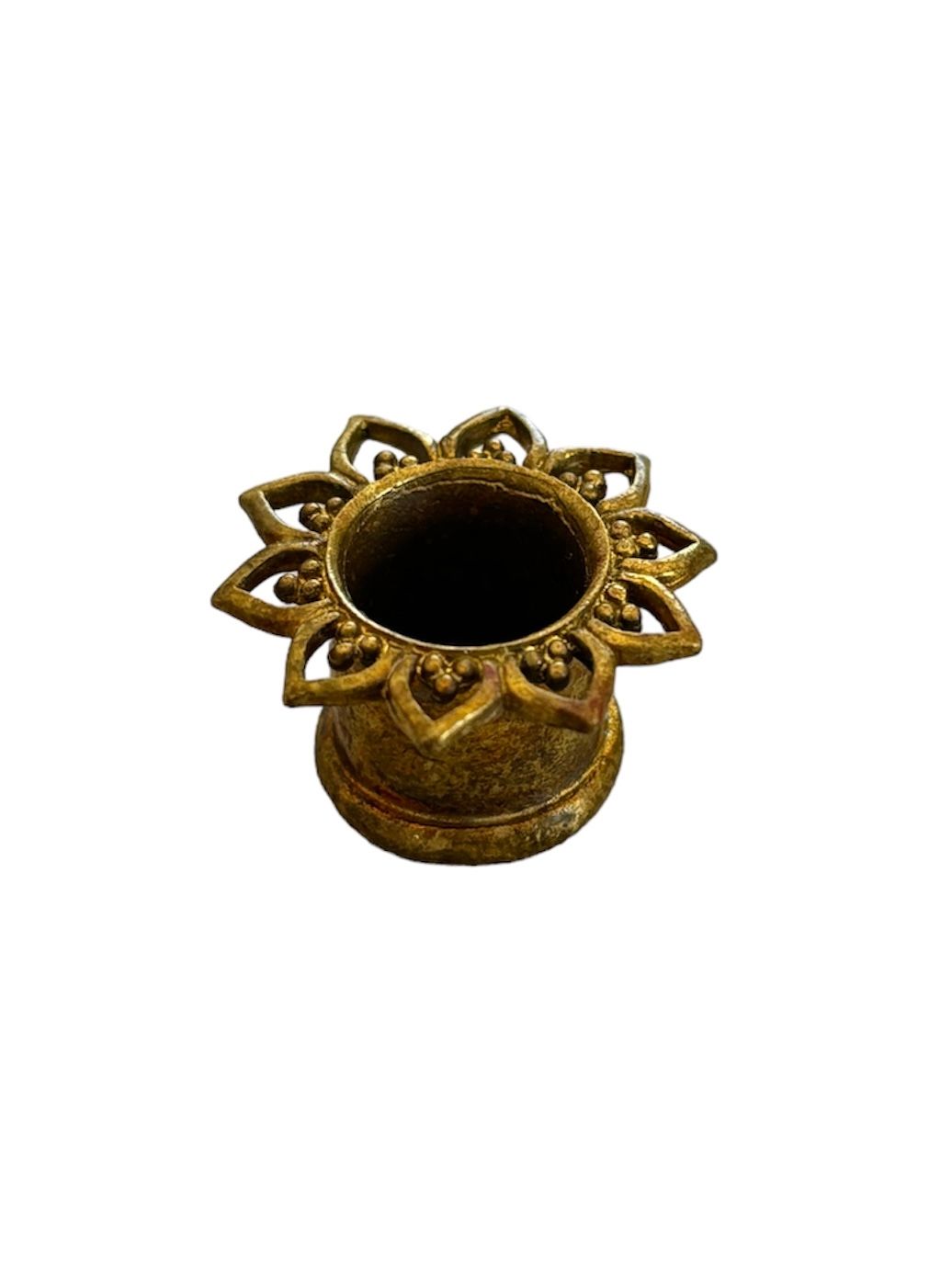 Mandala töjning i mässing 10 mm