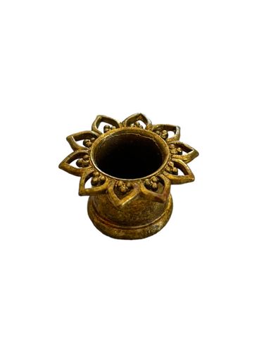 Mandala töjning i mässing 10 mm