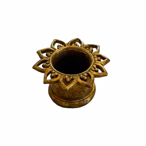 Mandala töjning i mässing 10 mm