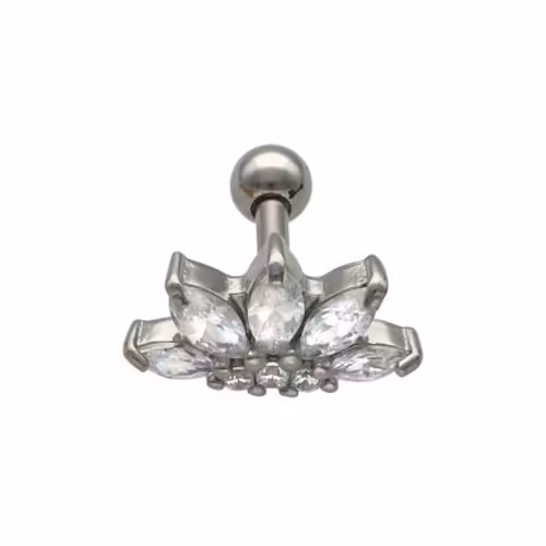 Stav med en lotusblomma 1,2x6 mm