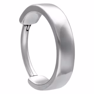 Clickerring med klassisk design 1,2x12