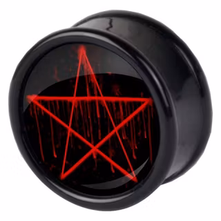 Pentagram plug 18 mm