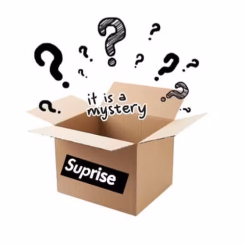 Mystery box small töjning 4-6 mm