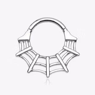 Spiderweb ring Titan 1,2x8 mm