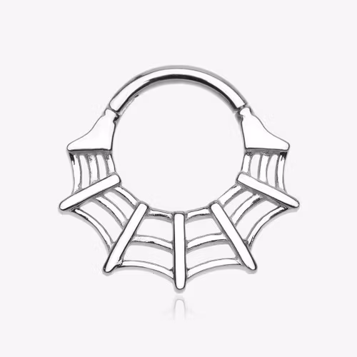 Spiderweb ring Titan 1,2x8 mm