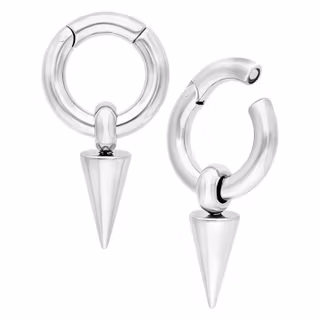 Arrow hanger till töjt öra