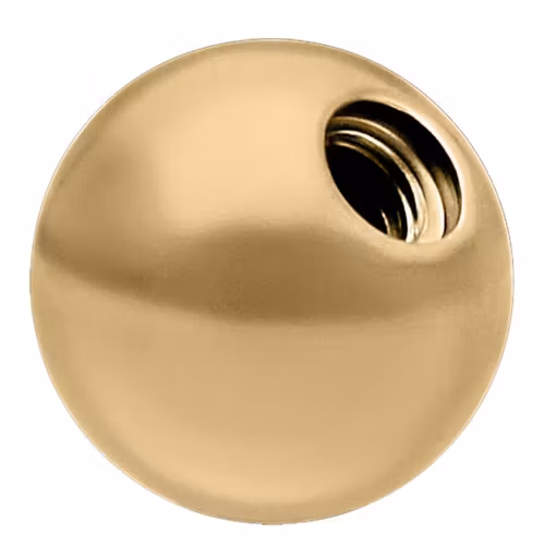 Guldig kula 5x1,6 mm