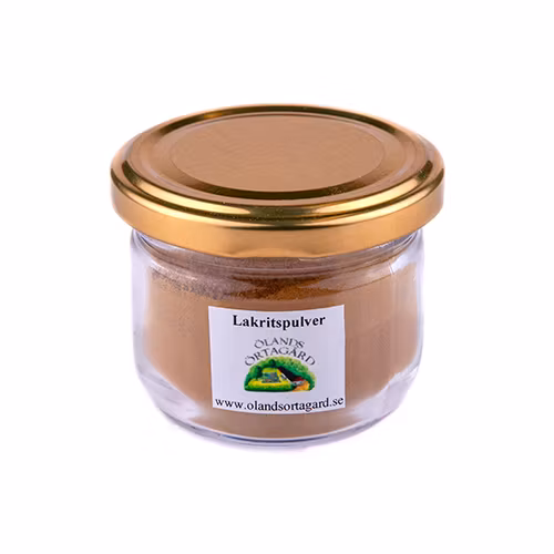 Lakritspulver burk 30 g