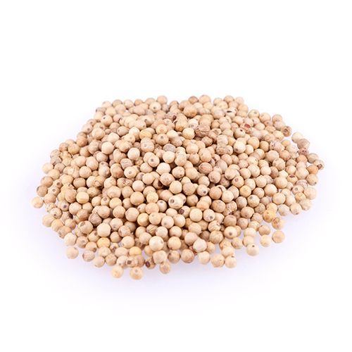 Vitpeppar, hel