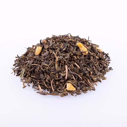 Earl green, grönt te