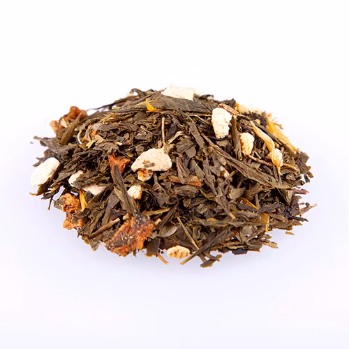 Grape & aprikos, grönt te