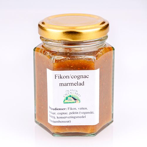 Fikon/cognacmarmelad 100 g